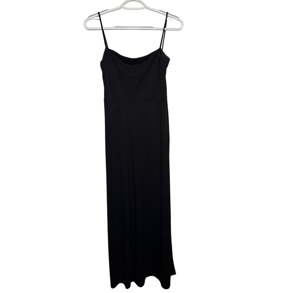Vintage Molly Malloy maxi slip dress womens 8 prom hoco‎ romantic homecoming